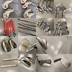 ロッディオ　タイトリスト　KING UTILITY　ゴルフクラブセット　単品3,500円～　セット合計219,100円　限定品クロコ柄バッグ付きの画像