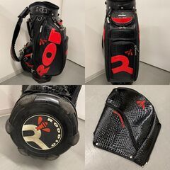 ロッディオ　タイトリスト　KING UTILITY　ゴルフクラブセット　単品3,500円～　セット合計219,100円　限定品クロコ柄バッグ付きの画像