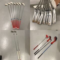 ロッディオ　タイトリスト　KING UTILITY　ゴルフクラブセット　単品3,500円～　セット合計219,100円　限定品クロコ柄バッグ付きの画像