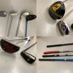 ロッディオ　タイトリスト　KING UTILITY　ゴルフクラブセット　単品3,500円～　セット合計219,100円　限定品クロコ柄バッグ付きの画像