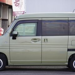 R.2(2020)年 ホンダ N-VAN +スタイル ファン ホンダセンシング 社外ナビ・フルセグTV・バックカメラ グリーン☆車検付き・整備渡・1年保証付☆の画像