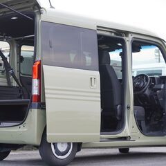 R.2(2020)年 ホンダ N-VAN +スタイル ファン ホンダセンシング 社外ナビ・フルセグTV・バックカメラ グリーン☆車検付き・整備渡・1年保証付☆の画像
