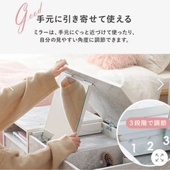 ドレッサーテーブル
の画像