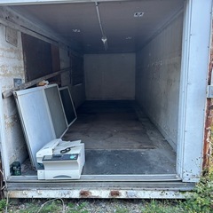 トラックコンテナの画像