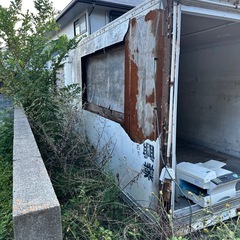 トラックコンテナの画像