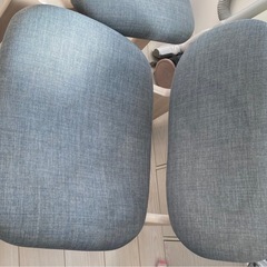 ニトリ　ダイニングテーブル　チェア　セット　の画像