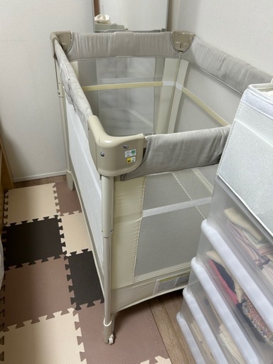 【お譲りします】アプリカのベビーベッド