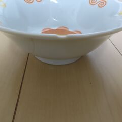 ミスタードーナッツ　ポンデリング柄のどんぶり（非売品）の画像