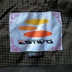 〈一回のみ使用〉スキーウェアレディスM ゴーグル帽子グローブもセットで⛷️の画像