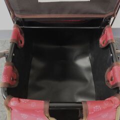 △ 幸和製作所 収納付きシルバーカー 手押し車 シルバーカー 歩行補助車 ブレーキOK 高さ4段階可能 現状渡しの画像