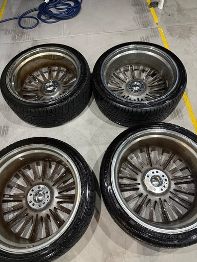 ジオバンナ　ホイール22インチ4本セット　　❗️直接取引限定❗️