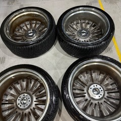 ジオバンナ　ホイール22インチ4本セット　　❗️直接取引限定❗️の画像