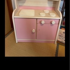 おままごとキッチンの画像