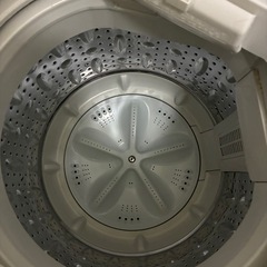 取引者決定洗濯機の画像