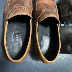 26センチ紳士革靴日本製の画像