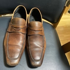 26センチ紳士革靴日本製の画像