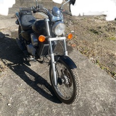 アプリリア　クラシック50 黒の画像