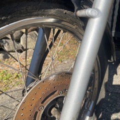 アプリリア　クラシック50 黒の画像