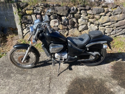 アプリリア　クラシック50 黒