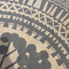 北欧　ラグの画像