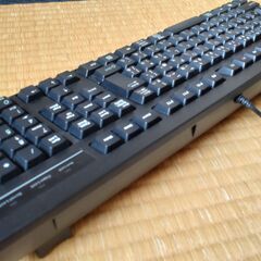 【配送可】美品 ほぼ未使用 GALLERIA ガレリア K297 USBキーボード　テンキー付きの画像