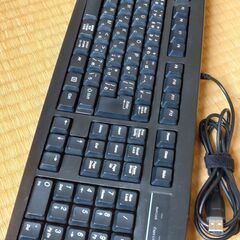 【配送可】美品 ほぼ未使用 GALLERIA ガレリア K297 USBキーボード　テンキー付きの画像