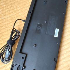 【配送可】美品 ほぼ未使用 GALLERIA ガレリア K297 USBキーボード　テンキー付きの画像