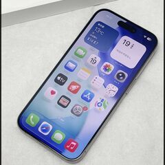 美品 iPhone15 Pro 256GB ナチュラルチタニウム MTUF3J/A SIMフリー バッテリー状態95%の画像