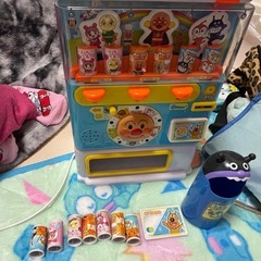 アンパンマン自動販売機の画像