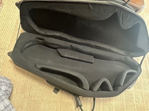 バリトンサックス用セミハードケース　bags
