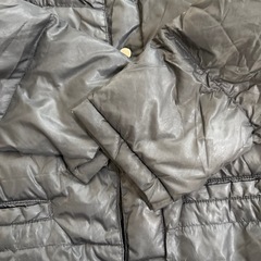 a.v.v 120 ダウン　黒　ダウン90％素材の画像