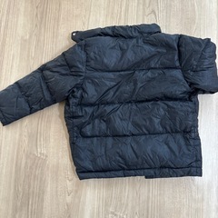a.v.v 120 ダウン　黒　ダウン90％素材の画像
