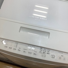 【安心！1年間の保証付き！】TOSHIBA 全自動洗濯機入荷しました！の画像