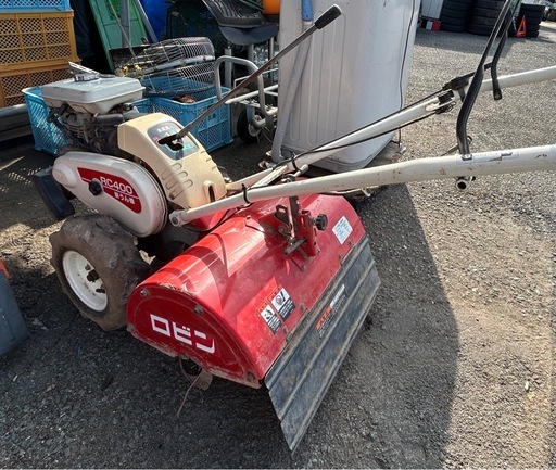 ロビン　管理機　RC400