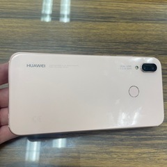 HUAWEI ANE-LX2J ピンク　スマホ本体の画像