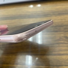 HUAWEI ANE-LX2J ピンク　スマホ本体の画像