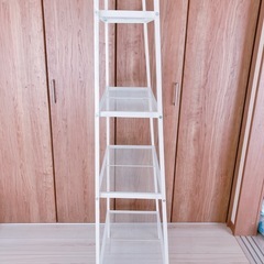 IKEA シェルフユニット　ホワイトの画像