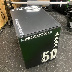 ジャンプトレーニング　プライオボックスの画像