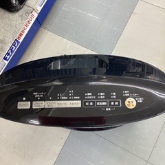 ⭐️春日市⭐️加湿セラミックファンヒーター⭐️Panasonic⭐️パナソニック⭐️ファンヒーター⭐️セラミック⭐️加湿⭐️2017年式⭐️D S-F K X1205⭐️定価11,000円⭐️N o5164の画像