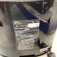 ⭐️春日市⭐️加湿セラミックファンヒーター⭐️Panasonic⭐️パナソニック⭐️ファンヒーター⭐️セラミック⭐️加湿⭐️2017年式⭐️D S-F K X1205⭐️定価11,000円⭐️N o5164の画像