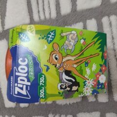 ジップロックタッパー（バンビ）の画像