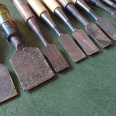 ノミまとめて 大工道具 の画像