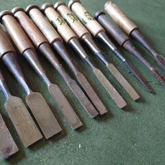 ノミまとめて 大工道具 の画像