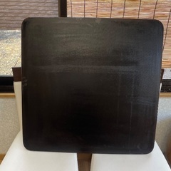 堆朱柄 こたつ板 2.5尺 未使用 引取限定の画像