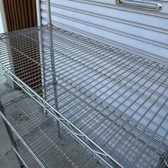 ①【中古品】4段メタルラックの画像