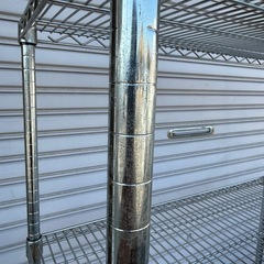 ①【中古品】4段メタルラックの画像