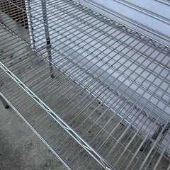 ①【中古品】4段メタルラックの画像