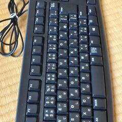 【配送可】美品 ほぼ未使用 ロジクール USB Windowsキーボード の画像