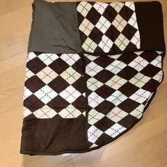 省スペースこたつ掛け布団　ニトリの画像