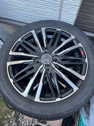 KYOHO スマック クレスト 軽自動車15インチアルミ&タイヤ